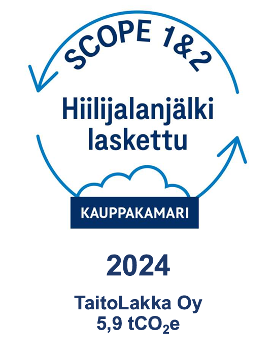 Hiilijalanjälki laskettu - Logo